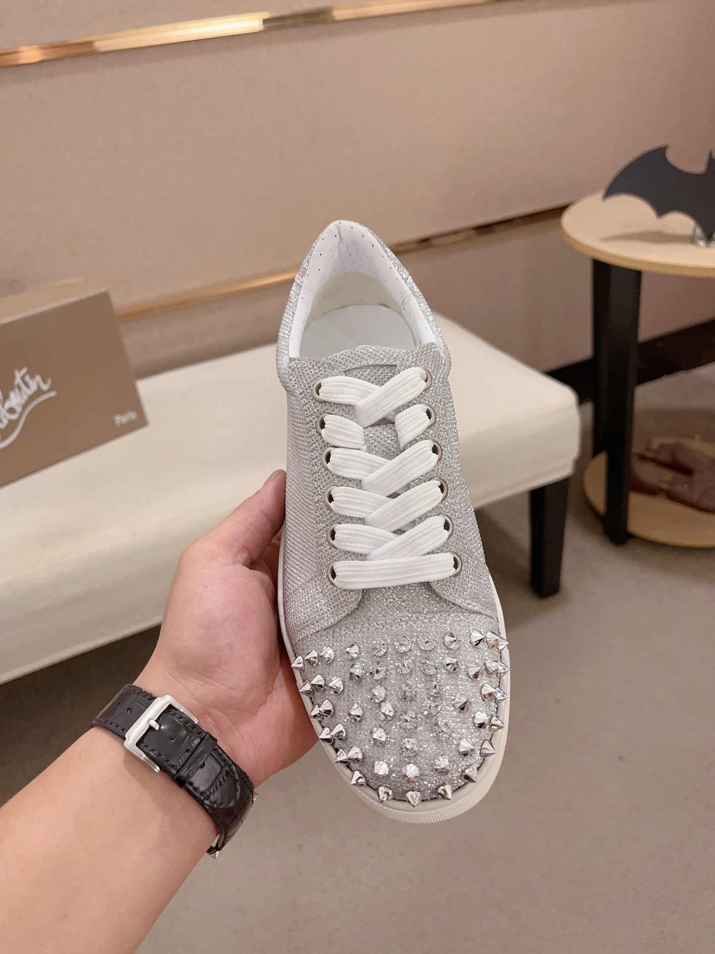 Cistian Louboutin Man